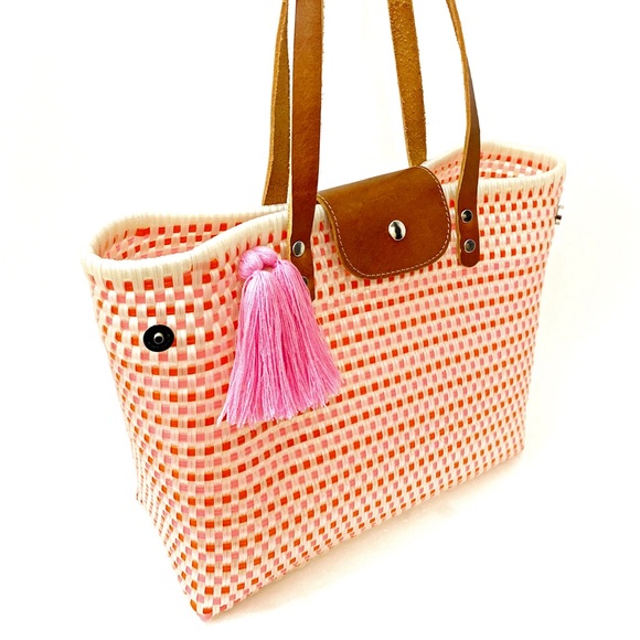 Handmade Summer Tote Bag - Picture 9 of 10
